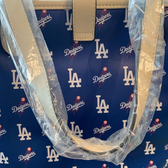 Dodgers tote bag Los Angeles Dodgers Tote bag New Official MLB DODGERS bag NWT - Picture 6 of 10